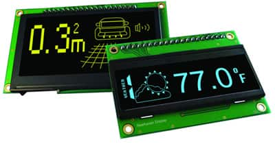 Newhaven Display International OLED displays